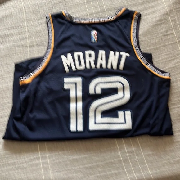 Nike Men's Memphis Grizzlies Ja Morant City Edition Swingman Jersey - Picture 7 of 9